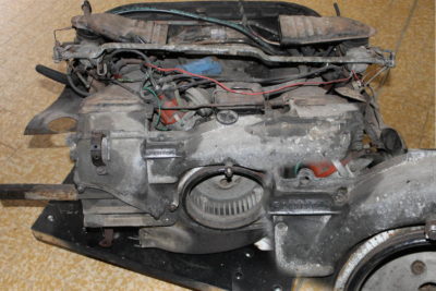 position numero moteur type 4 vw