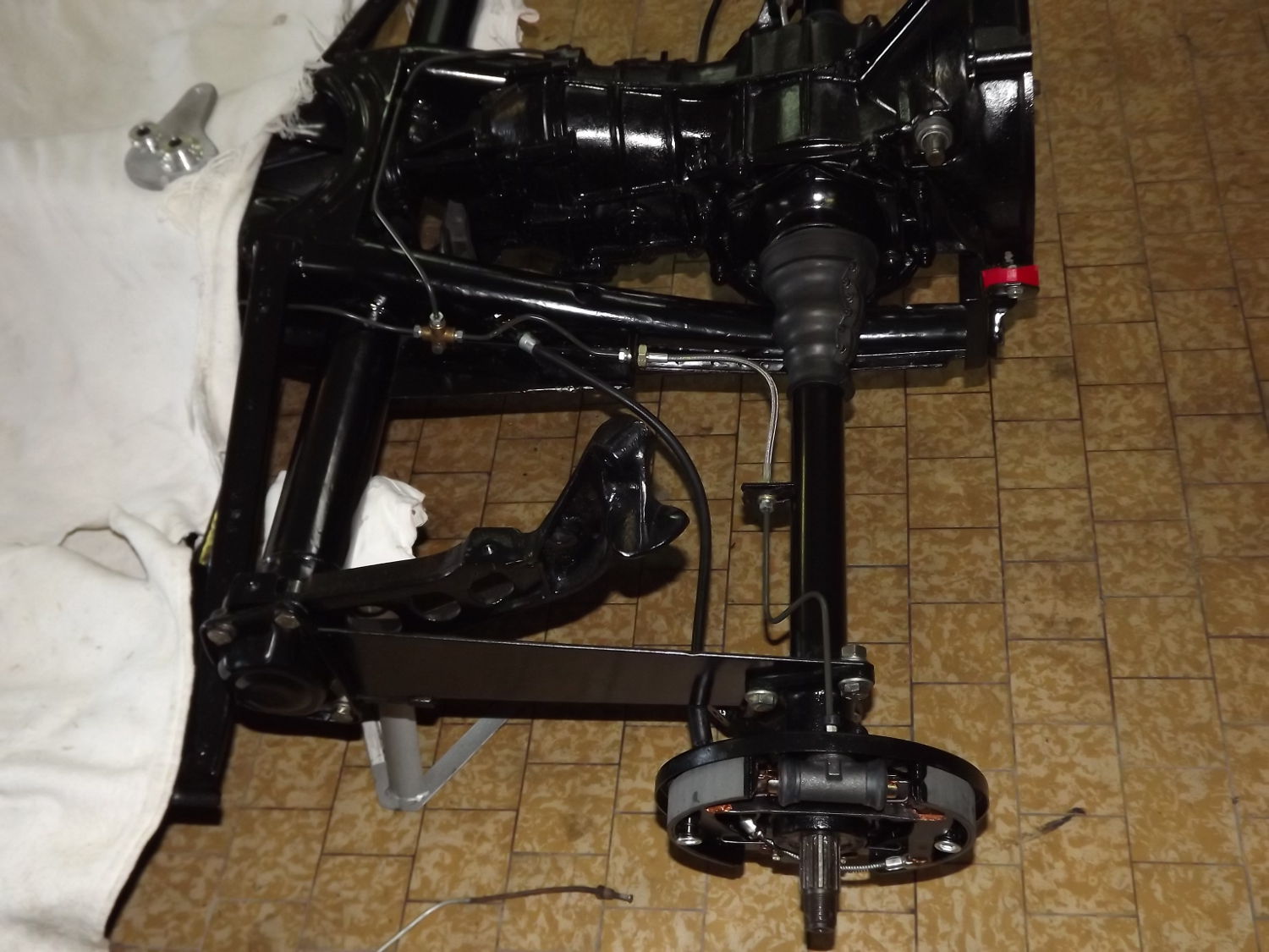 chassis cox - Flat4me : mes VW aircooled cox & combi